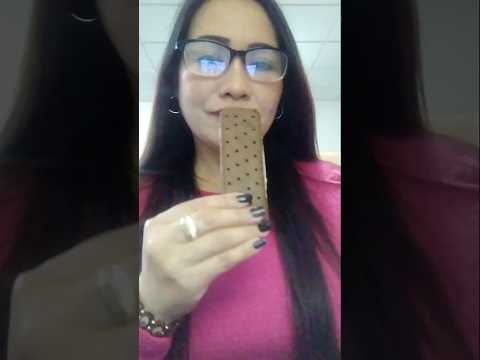 EATING SANDWICH ICE CREAM #everyone #mukbang #shortsfeed #challenge #icecream #crazylady #viral