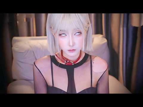 【ASMR】疲れた夜に聴く最高の癒し声💜耳かき・囁き・吐息・寝落ち用