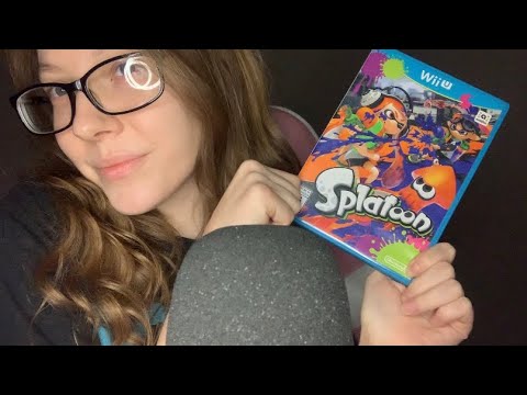 ASMR Tapping On Splatoon | No Talking