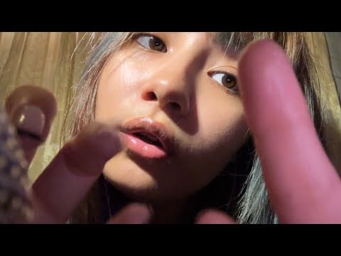 asmr spit, besitos, mic nibbling y l3nS :3