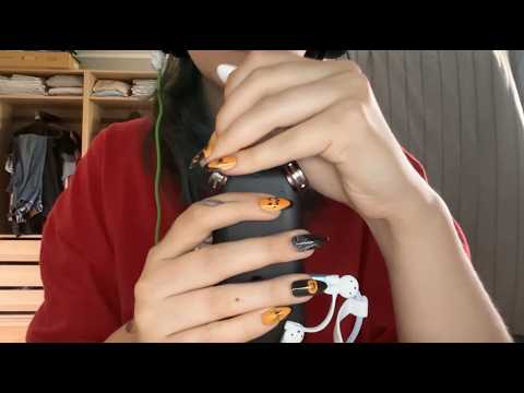 TASCAM ASMR //tappies, visuals and a lot of new triggers