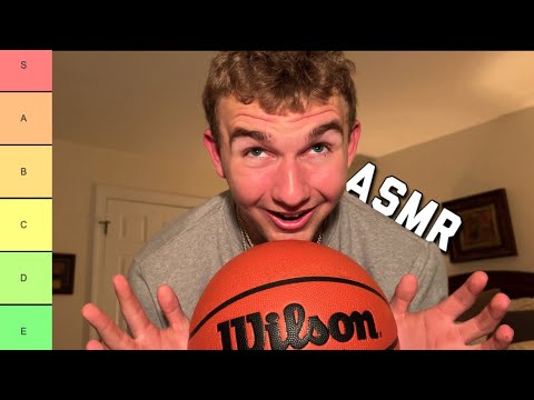 ASMR tingle immunity test ⭐️[ F Tier - S Tier ]