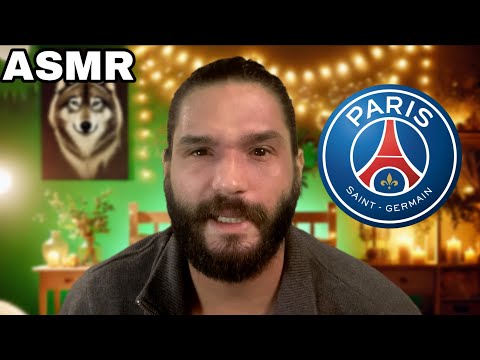 ASMR FRANÇAIS | JE CHUCHOTE LES JOUEURS DU PSG ⚽️