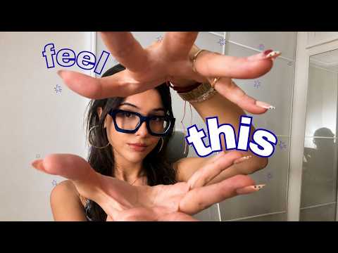 ASMR You Can FEEL 💤 Hypnotic Hand Movements +Intense Mouth Sounds + Up-Close Visual Triggers