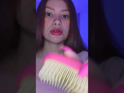 Namorada arrumando seu cabelo rapidinho ❤️ #asmr  #asmrbrasil #asmrroleplay #asmrvideo  #beleza