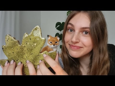 ASMR für gemütliche Herbstabende 🍁 Whispering, Tapping & Soft Sounds | Tete ASMR 