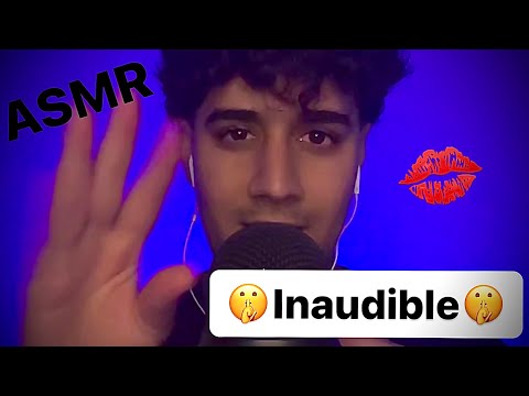 ASMR sin hablar || inaudible 🤫🤫…