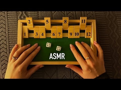 😴 ASMR - Shut the Box INFINITY with Clicky Whispers & Wooden Sounds for Deep Relaxation