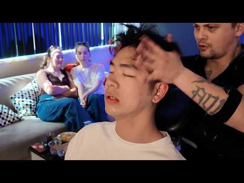 MASSAGE ASMR | So Satisfying Barber Head Massage | Everyone Watching Was Amazed by It