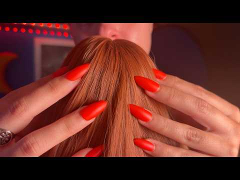 ASMR Roleplay Spa Capilar ~ Cuido y Masajeo tu Cabeza 💆🏻‍♀️