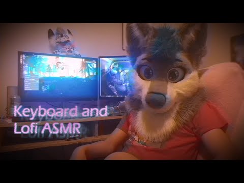 Lofi Beats and keyboard ASMR