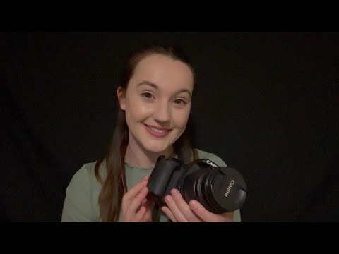 asmr photographer roleplay (soft spoken)