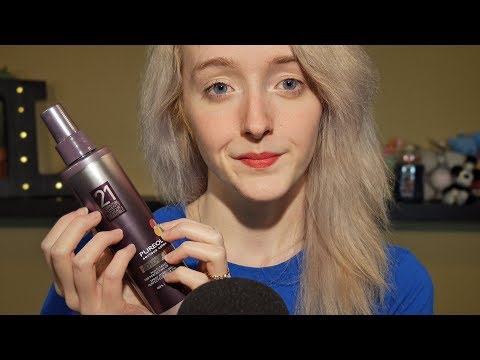 ASMR Tapping, Scratching Trigger Assortment (Soft Spoken Rambles)