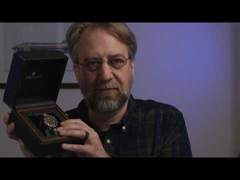 ASMR Heuer 1000 Professional - Watch Examination