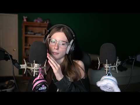 ASMR Left to Right Mouth Sounds 
