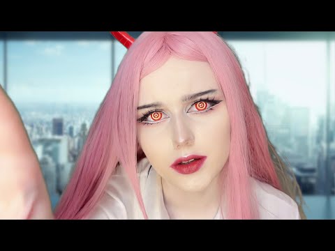 ASMR: I Will Make Your Dream Come True 🐈🍑 (Power | Chainsaw Man)