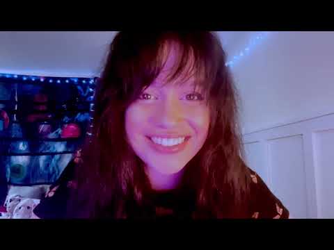 ASMR~ Palm Reading at Party