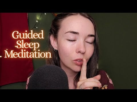 ASMR Sleep Meditation 🔥😴 Personal Attention, Hand Movements, Christian ASMR