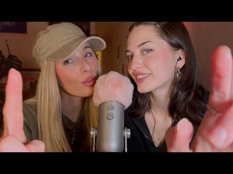 ASMR relaxing mouth sounds for sleep & tingles👄