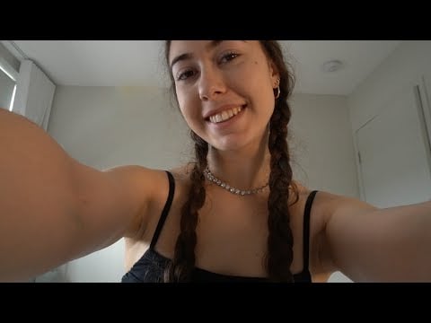 POV ASMR 3DIO 🩷 relax while I test out sounds in your ears