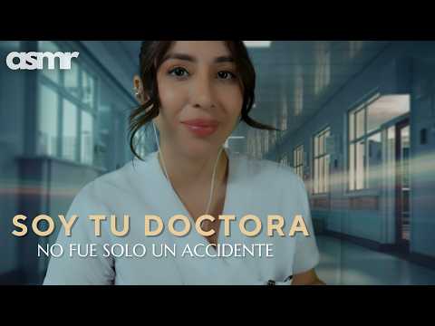 Tuviste un Accidente… Soy Tu Doctora, Examen de Nervios Craneales  | ASMR Médico