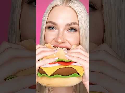 Soft Bites, Plush Sounds 💖🍔 Pinky ASMR