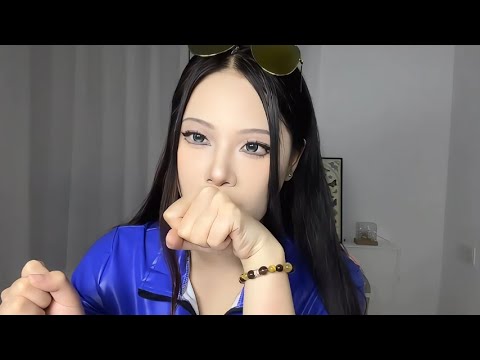 ASMR Simulated Kitty Face Washing – Nico Robin Version 😻