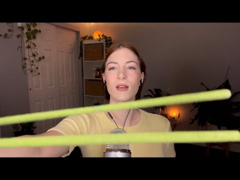 Asmr scrunching eucalyptus incense #shorts