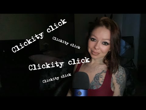 😯🤭 REPEATING CLICKITY CLICK ASMR 🤭😯