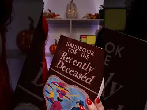 Beetlejuice ASMR Checking You Into Neitherworld #halloween #beetlejuice #asmr