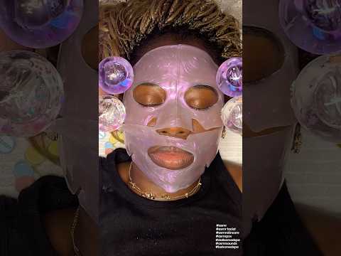 ASMR Sleepy Facial
