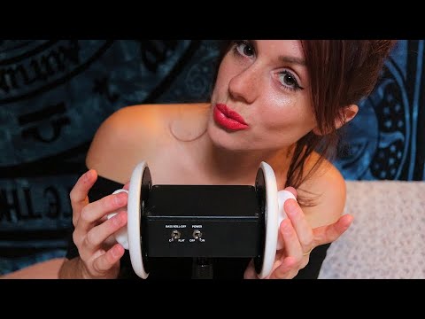 ASMR FRANCAIS/FRENCH - CHUCHOTER ET MASSER TES OREILLES