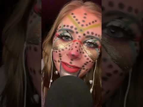 [ASMR] #Shorts-Doing Your Halloween Makeup Pt. 11