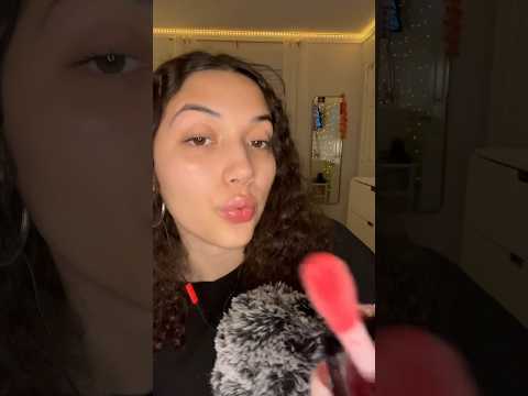 #asmr #tingles #pampering #lipgloss #lipglossasmr #roleplay