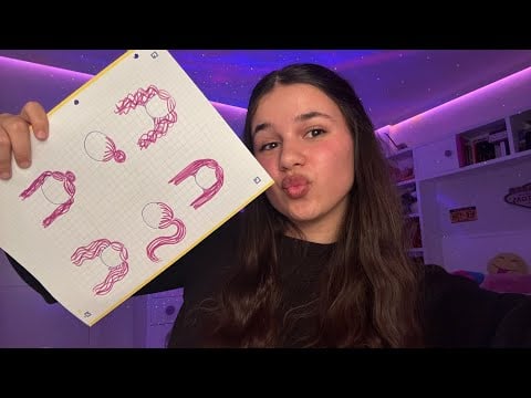 asmr lo-fi 💈roleplay peluquera loca
