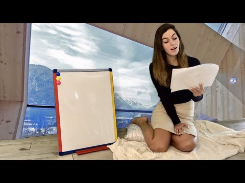 [ASMR] Miss Bell Teaches A Lesson On Folk Tales