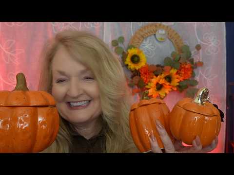 ASMR Relaxing Marshalls Fall Haul 🧡🌻🎃
