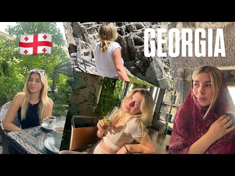 ASMR | Whispering the Beauty of Georgia 🇬🇪✨ Travel Vlog [German]