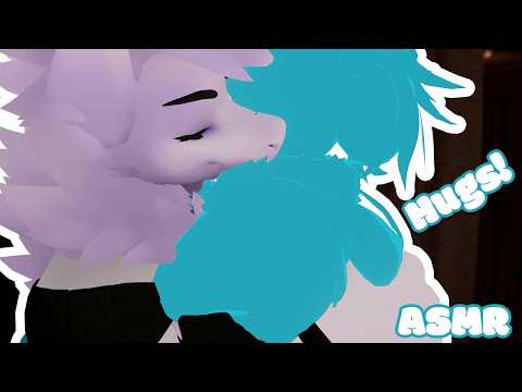 Furry ASMR - Mamagen Comforts You After a Hard Day (Affirmations and Care!)