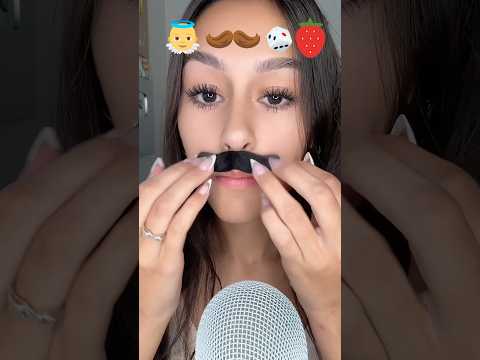 what EMOJIS next? #asmr #emojichallenge #explore #satisfying