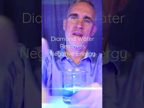 Removing Negative Energy with Diamond Water #asmr #asmrroleplay #asmrsleep