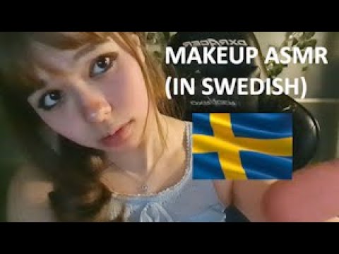 ASMR | Cute Swedish Girl does Your Makeup!