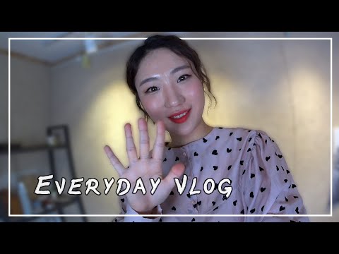 [VLOG] 먹고 일하고 놀고 울고... 흔한 자취 만랩 ASMR 유튜버의 일상