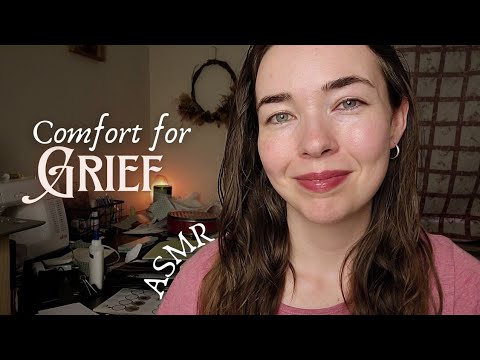 Christian ASMR For Grief ✨ Whispers, Crinkles, Scripture, Bible Study