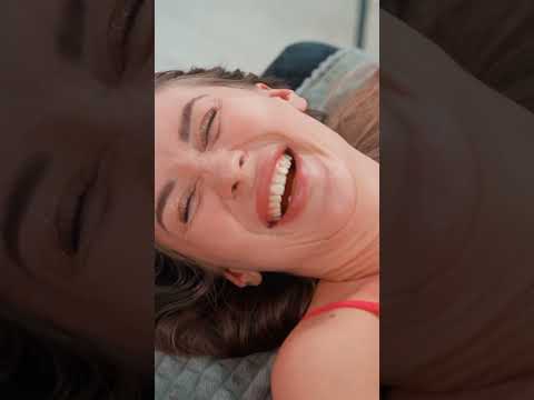 Deep core massage + cracking | chiropractor transforms Christina #shorts