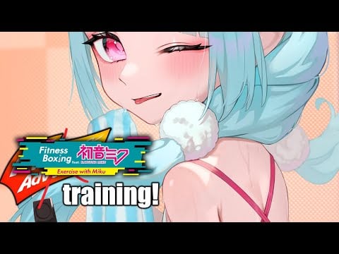 【Miku Fitness Boxing】Keep Going Strong Together! Full Body Exercising~