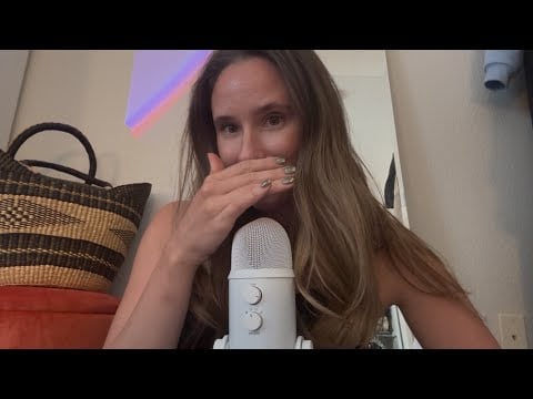 ASMR Guess the Silent Word 🤫 (tingly inaudible whispers and trigger words)