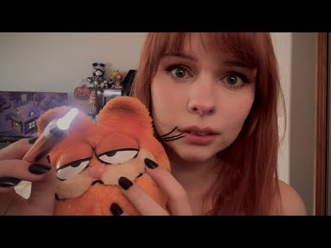 ASMR Eye Exam In A Back Alley (Dont Mind the Rats)