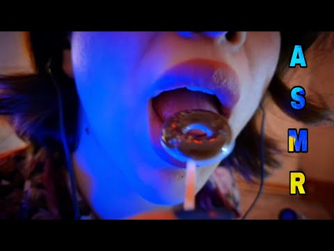 ASMR Hand Movements & Candy Eating | ای اس ام آر حرکات دست و خوردن آبنبات بدون حرف | No talking