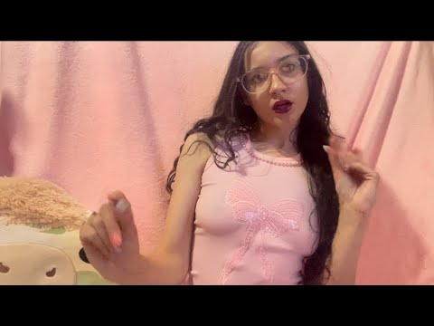 Asmr ~ Hand Sounds, Fabric Scratching, Camera Tapping, Lens Licking, Spit Painting….